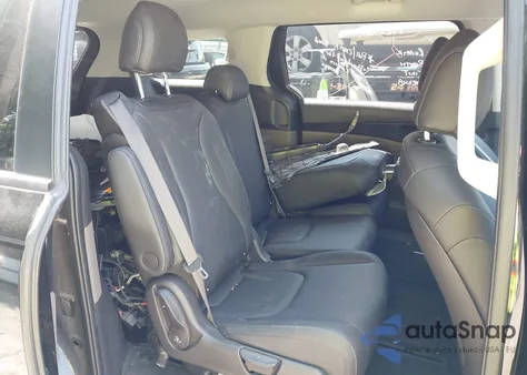 2025 Kia Carnival Mpv Lxs из США, поврежденный, VIN KNDNB5K32S6490719